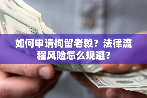 武汉如何申请拘留老赖？法律流程风险怎么规避？