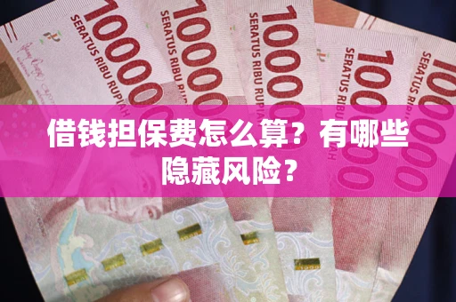 武汉借钱担保费怎么算？有哪些隐藏风险？