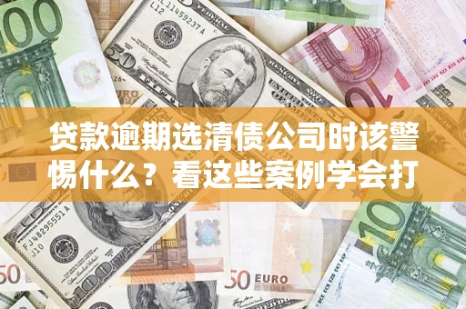武汉贷款逾期选清债公司时该警惕什么？看这些案例学会打翻身仗