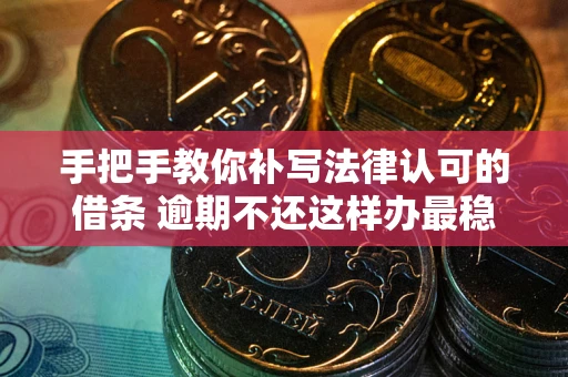 武汉手把手教你补写法律认可的借条 逾期不还这样办最稳妥
