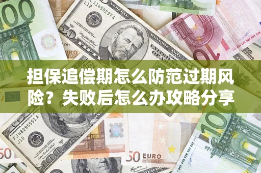 武汉担保追偿期怎么防范过期风险？失败后怎么办攻略分享