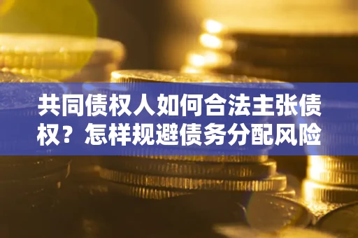 武汉共同债权人如何合法主张债权？怎样规避债务分配风险？