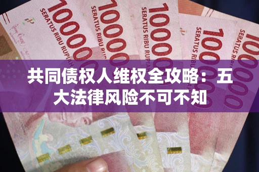 武汉共同债权人维权全攻略：五大法律风险不可不知