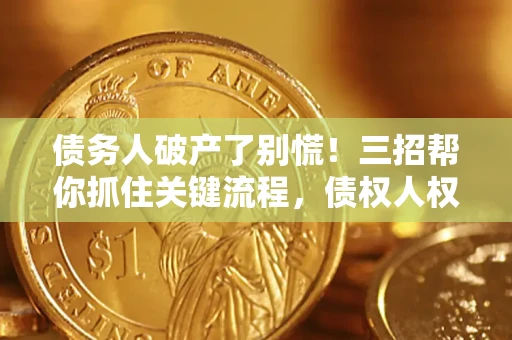 武汉债务人破产了别慌！三招帮你抓住关键流程，债权人权益不再缩水