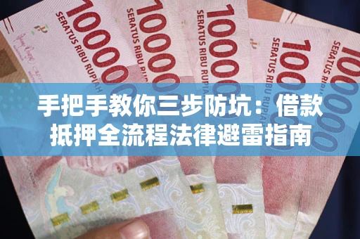 武汉手把手教你三步防坑：借款抵押全流程法律避雷指南