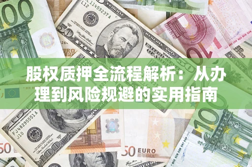 武汉股权质押全流程解析：从办理到风险规避的实用指南