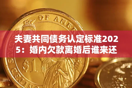 武汉夫妻共同债务认定标准2025:婚内欠款离婚后谁来还? 武汉夫妻共同债务认定标准2025:婚内欠款离婚后谁来还?
