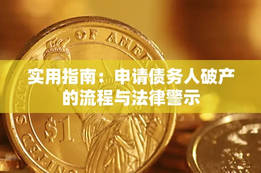武汉实用指南：申请债务人破产的流程与法律警示