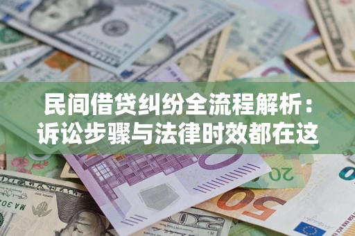 武汉民间借贷纠纷全流程解析：诉讼步骤与法律时效都在这儿了