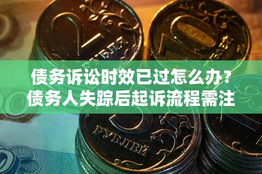 武汉债务诉讼时效已过怎么办？债务人失踪后起诉流程需注意什么？