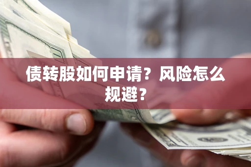 武汉债转股如何申请？风险怎么规避？