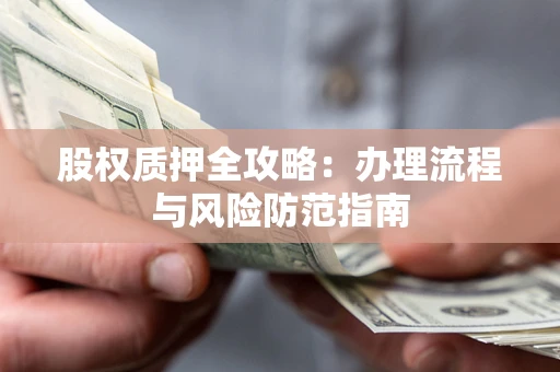 武汉股权质押全攻略：办理流程与风险防范指南