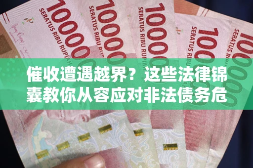 武汉催收遭遇越界？这些法律锦囊教你从容应对非法债务危机