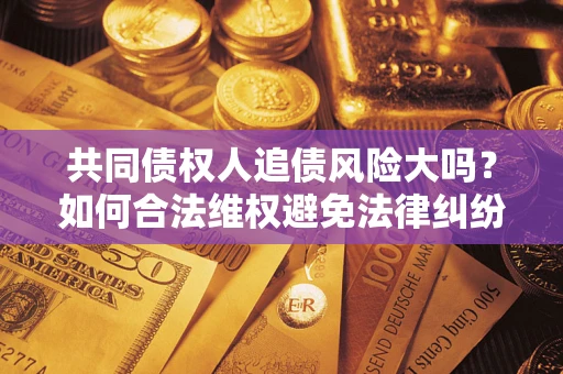 武汉共同债权人追债风险大吗？如何合法维权避免法律纠纷？