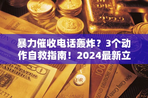 武汉暴力催收电话轰炸？3个动作自救指南！2024最新立案标准全解析
