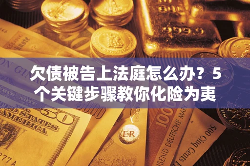 武汉欠债被告上法庭怎么办？5个关键步骤教你化险为夷
