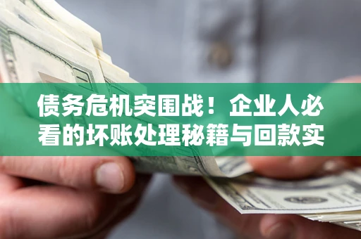 武汉债务危机突围战！企业人必看的坏账处理秘籍与回款实战指南