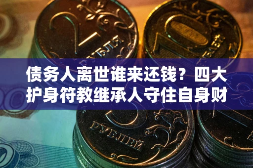 武汉债务人离世谁来还钱？四大护身符教继承人守住自身财产