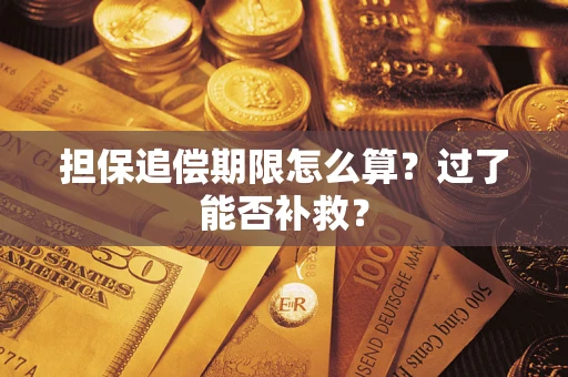 武汉担保追偿期限怎么算？过了能否补救？